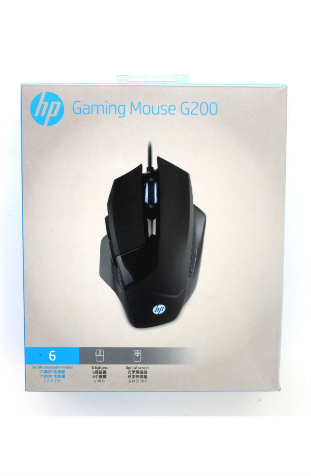 Игровая Бесшумная Мышка HP G200